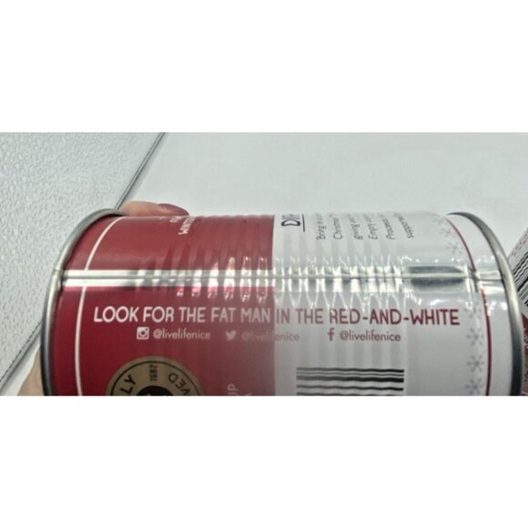 Christmas Barware Tumblers Tinsel Philadelphia Bar Metal Cups Lot of 2 HTF - Picture 14 of 15